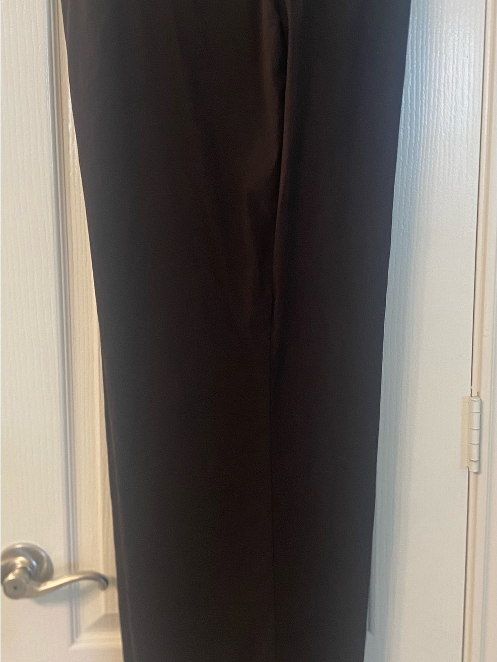 Style & Co. Women's Chocolate Brown Straight-Leg Dress Trousers